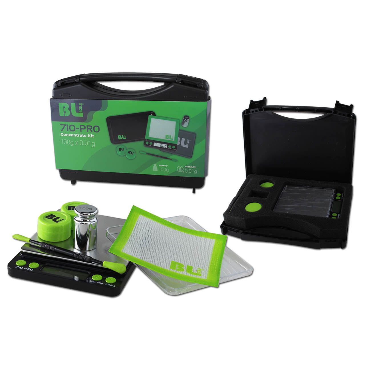 blscale 710 pro konzentratwaage kit 