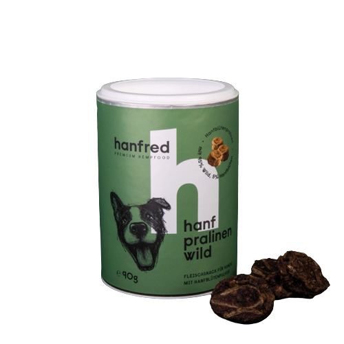Hanfpraline Wild