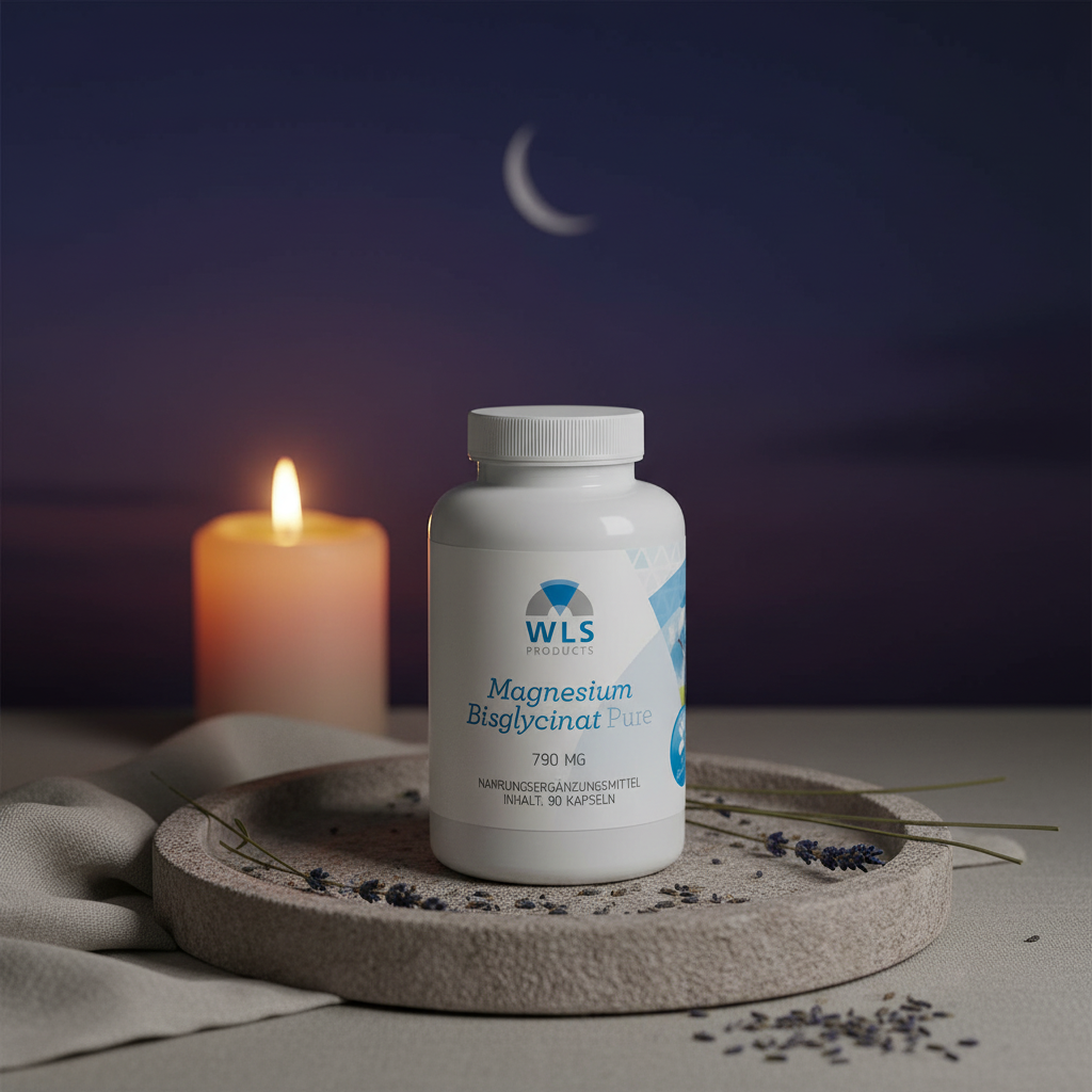 Magnesium Bisglycinat Pure – Hochwertig, gut verträglich, 90 Kapseln