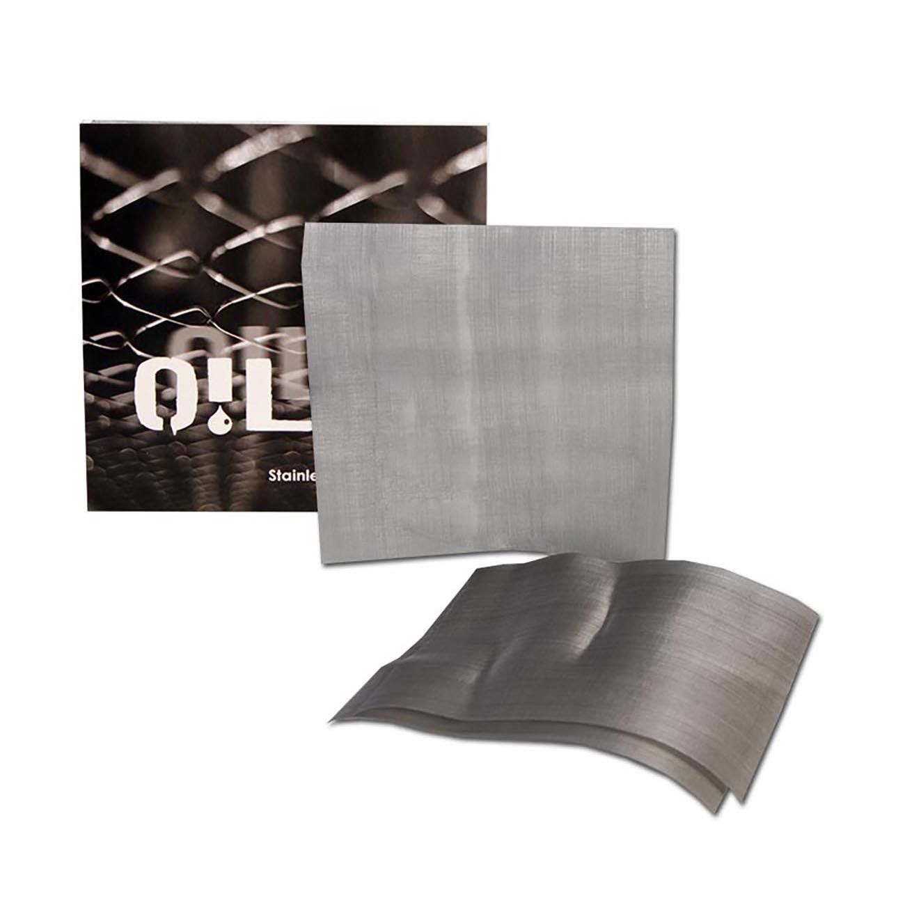 Black Leaf Stahl Extraktor Siebe