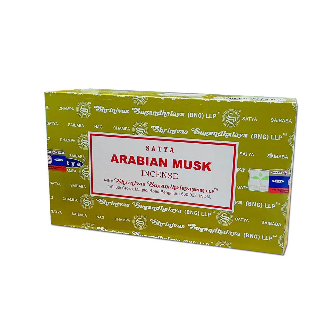 Arabian Musk Räucherstäbchen