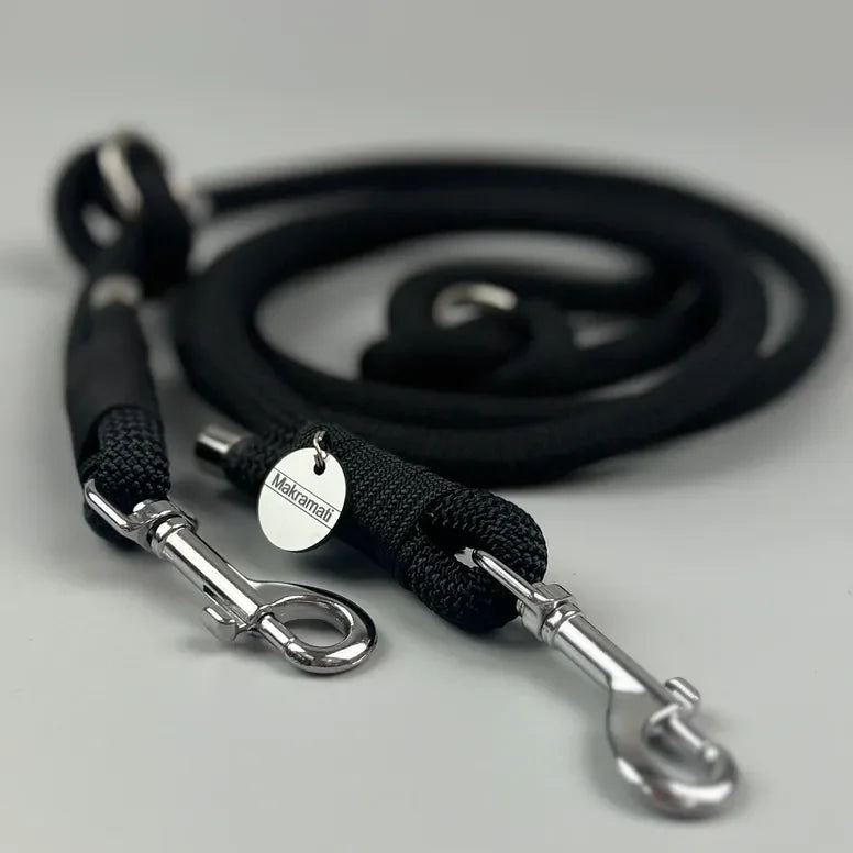 Premium Tau Hundeleine 'Freigeist', 10mm - Stufenlos verstellbar